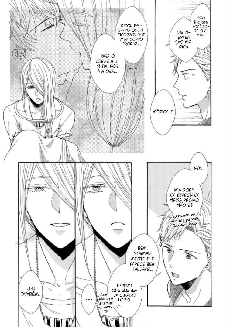 Um país não mapeado, em algum lugar deste mundo – Capítulo 02 Yaoi – Página 14