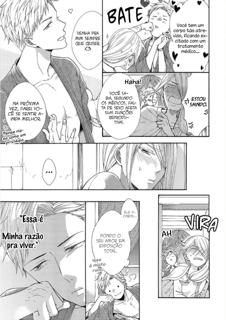 Um país não mapeado, em algum lugar deste mundo – Capítulo 02 Yaoi – Página 16