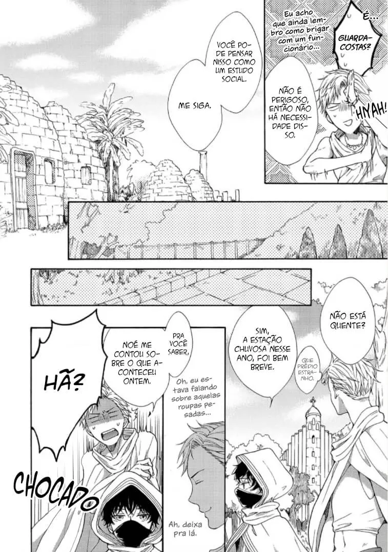 Um país não mapeado, em algum lugar deste mundo – Capítulo 02 Yaoi – Página 19