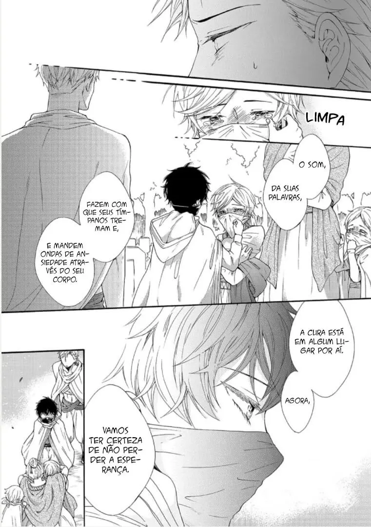 Um país não mapeado, em algum lugar deste mundo – Capítulo 02 Yaoi – Página 26