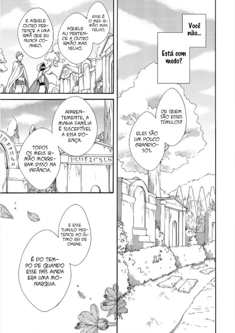 Um país não mapeado, em algum lugar deste mundo – Capítulo 02 Yaoi – Página 28