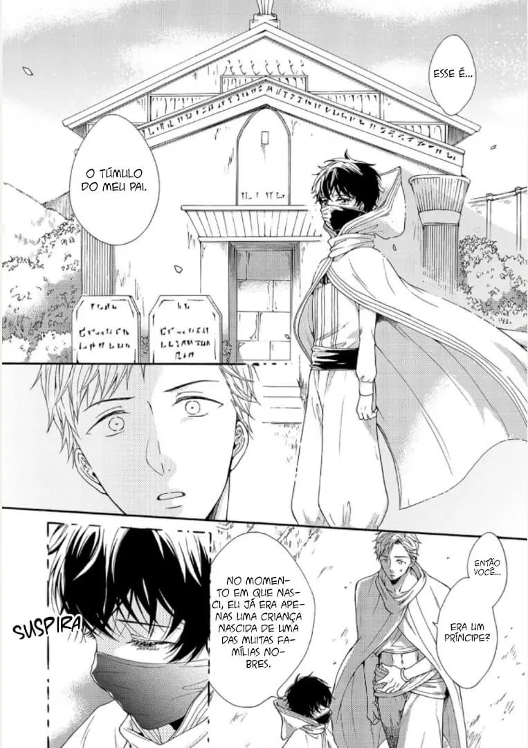 Um país não mapeado, em algum lugar deste mundo – Capítulo 02 Yaoi – Página 29