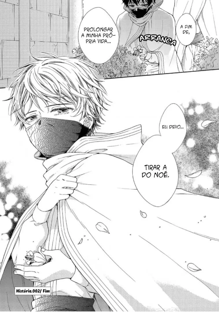 Um país não mapeado, em algum lugar deste mundo – Capítulo 02 Yaoi – Página 32