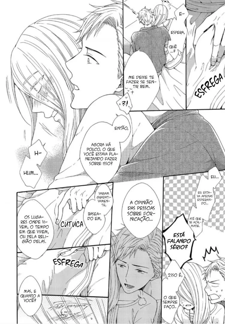 Um país não mapeado, em algum lugar deste mundo – Capítulo 02 Yaoi – Página 9