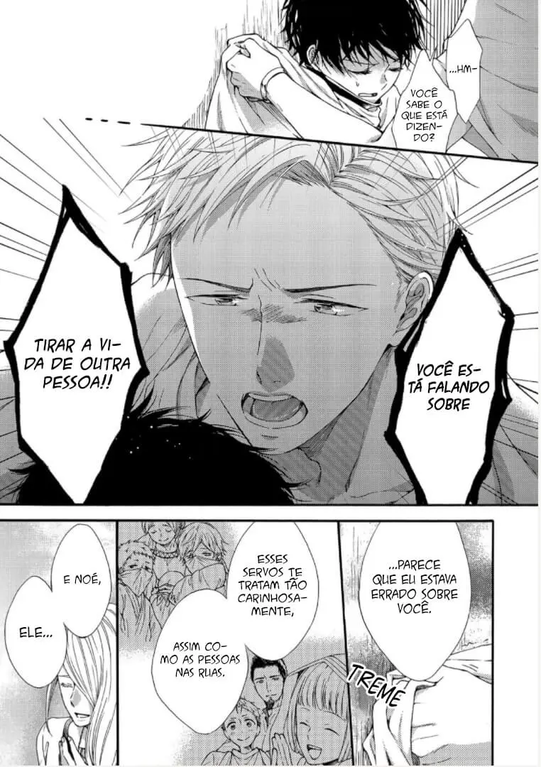 Um país não mapeado, em algum lugar deste mundo – Capítulo 03 Yaoi – Página 10