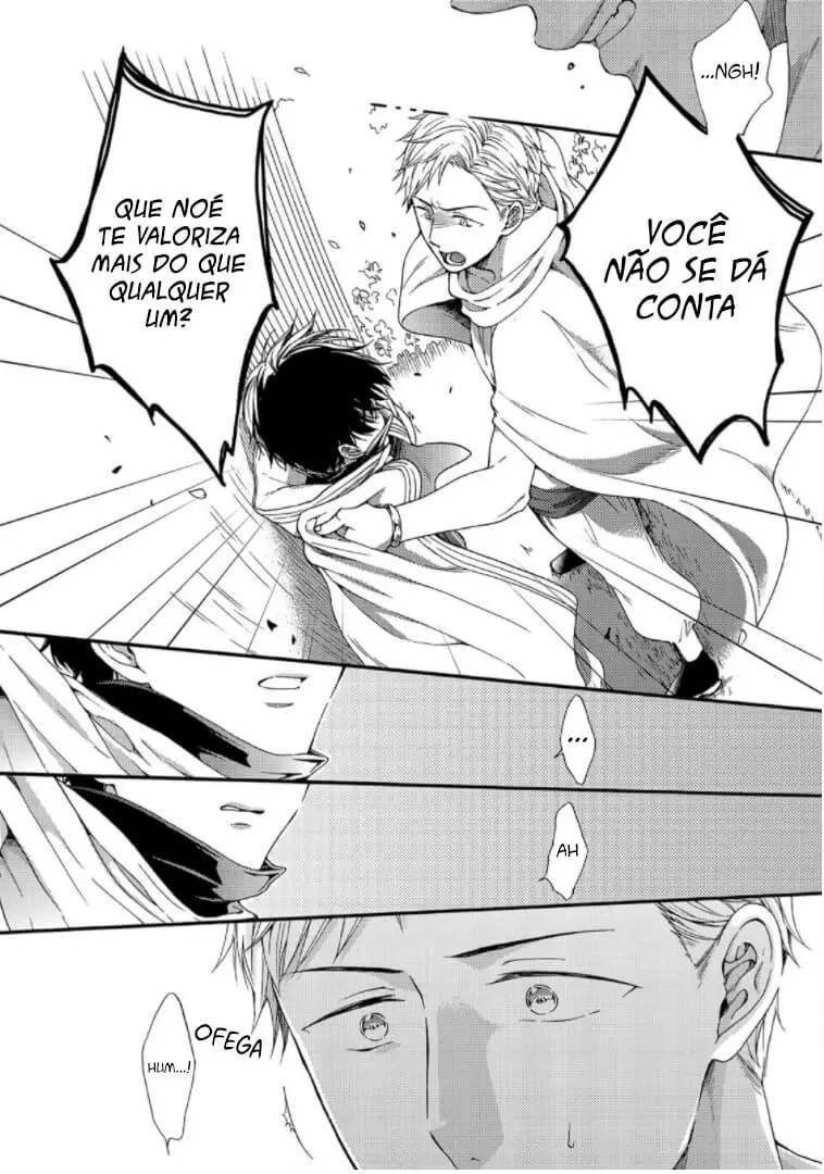 Um país não mapeado, em algum lugar deste mundo – Capítulo 03 Yaoi – Página 11