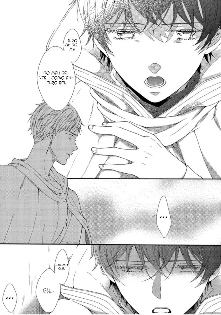 Um país não mapeado, em algum lugar deste mundo – Capítulo 03 Yaoi – Página 14