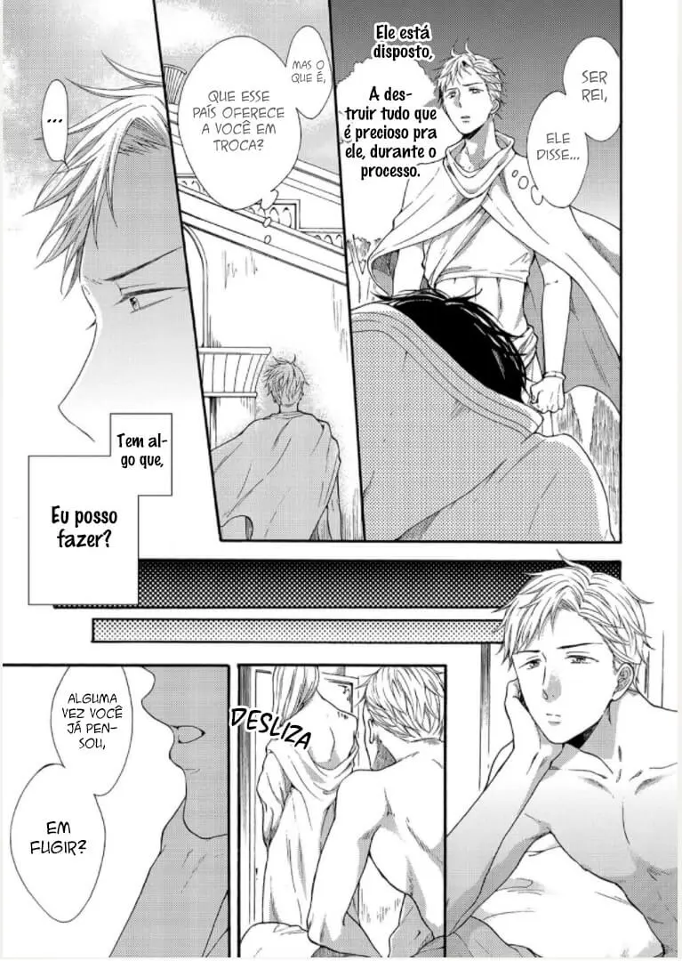 Um país não mapeado, em algum lugar deste mundo – Capítulo 03 Yaoi – Página 16