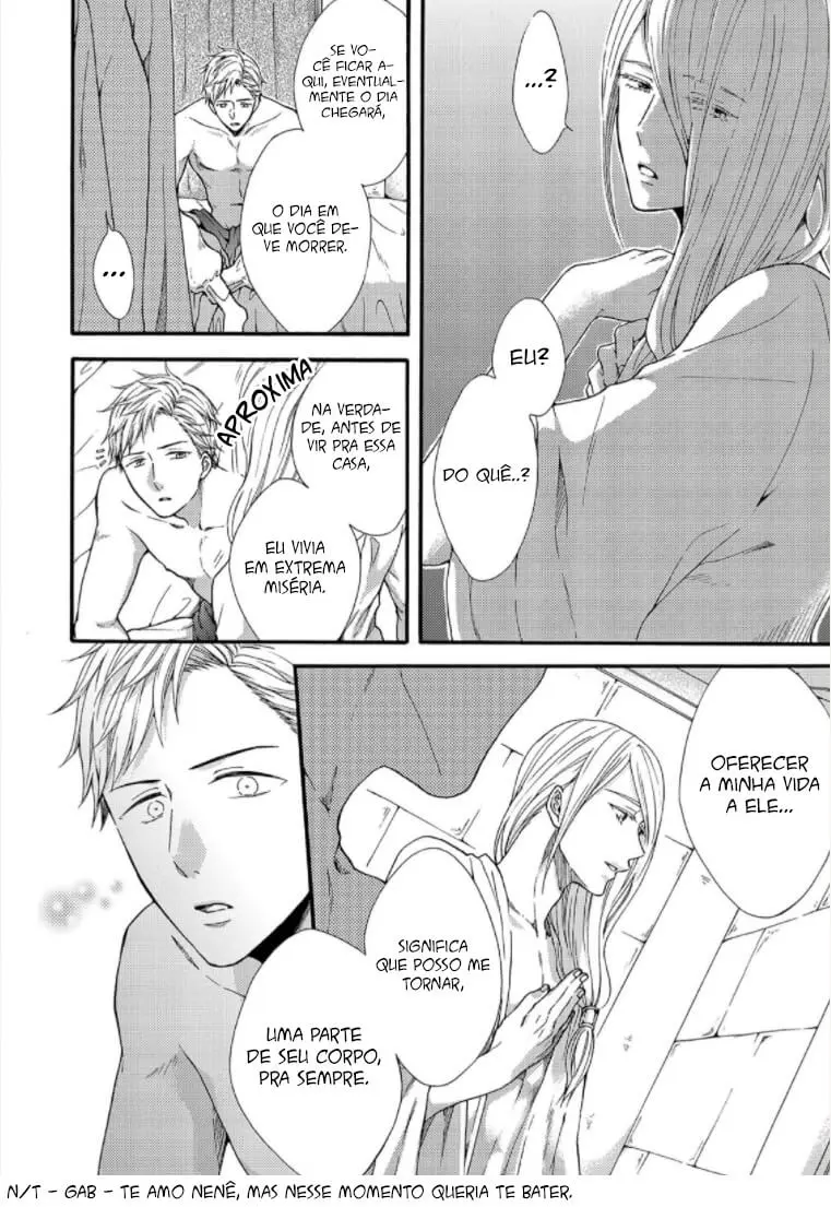 Um país não mapeado, em algum lugar deste mundo – Capítulo 03 Yaoi – Página 17