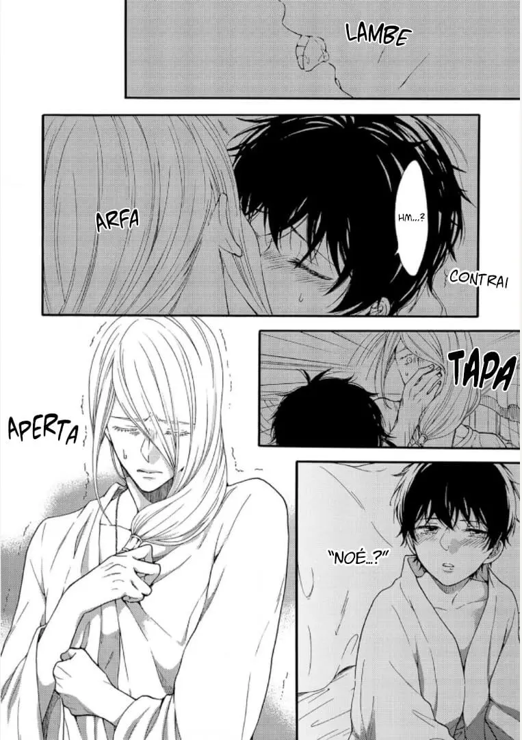 Um país não mapeado, em algum lugar deste mundo – Capítulo 03 Yaoi – Página 19