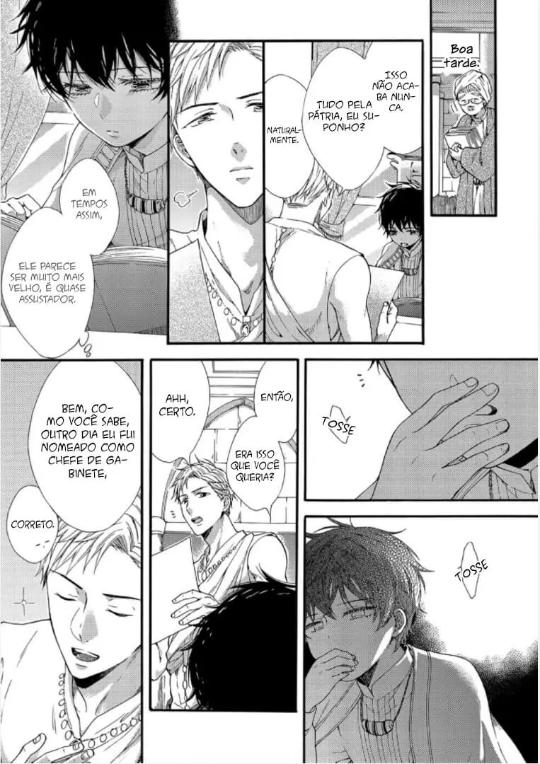 Um país não mapeado, em algum lugar deste mundo – Capítulo 03 Yaoi – Página 24