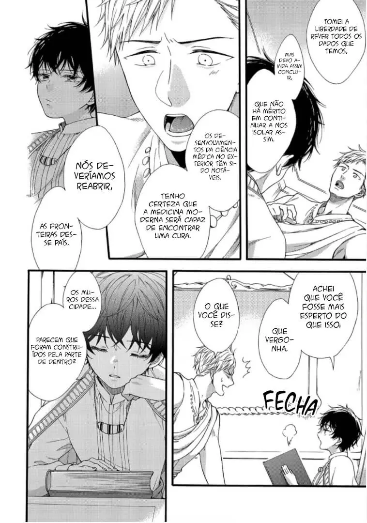 Um país não mapeado, em algum lugar deste mundo – Capítulo 03 Yaoi – Página 25