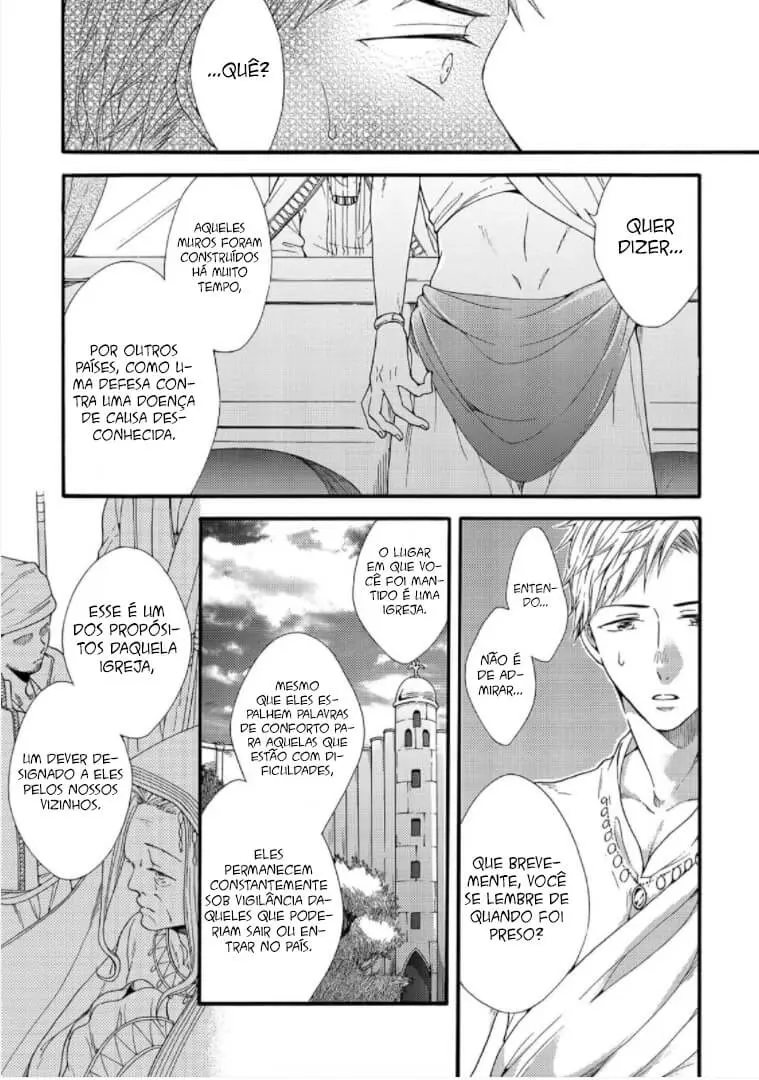 Um país não mapeado, em algum lugar deste mundo – Capítulo 03 Yaoi – Página 26