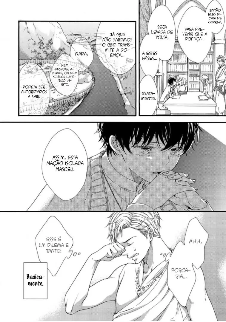 Um país não mapeado, em algum lugar deste mundo – Capítulo 03 Yaoi – Página 27