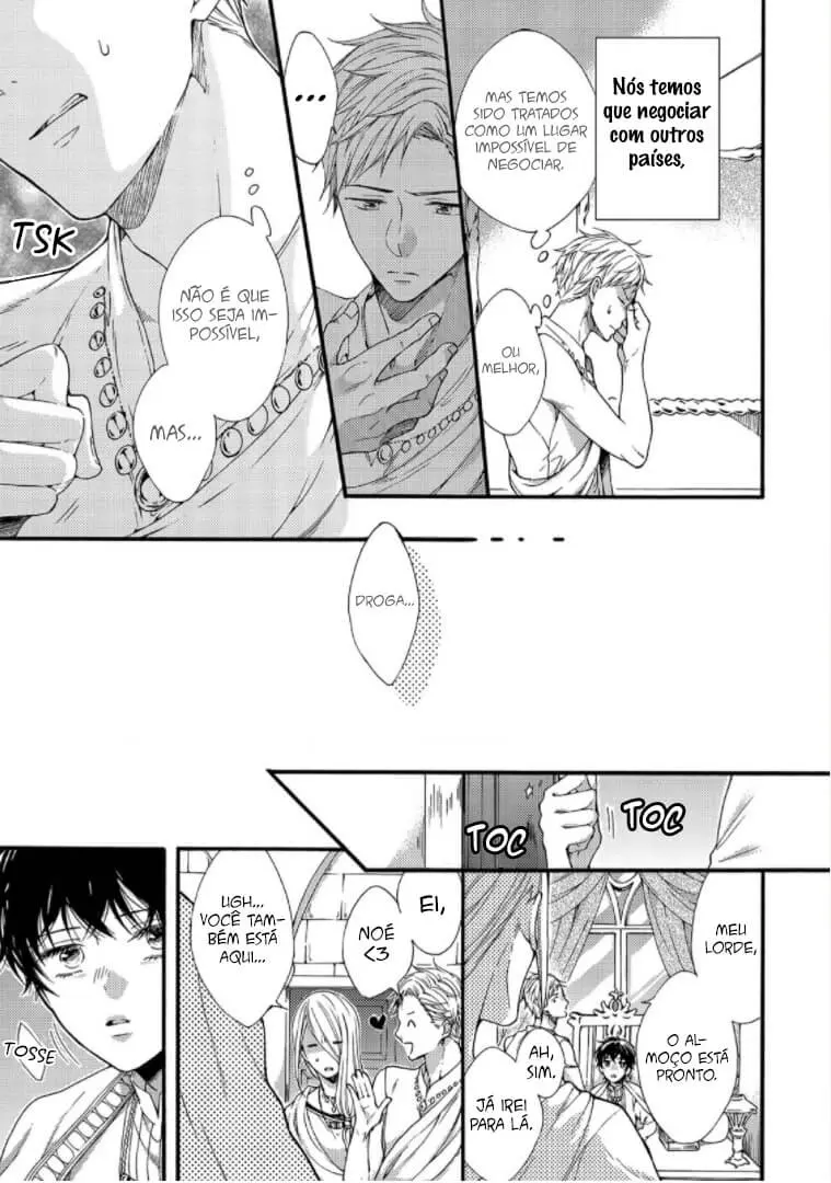 Um país não mapeado, em algum lugar deste mundo – Capítulo 03 Yaoi – Página 28