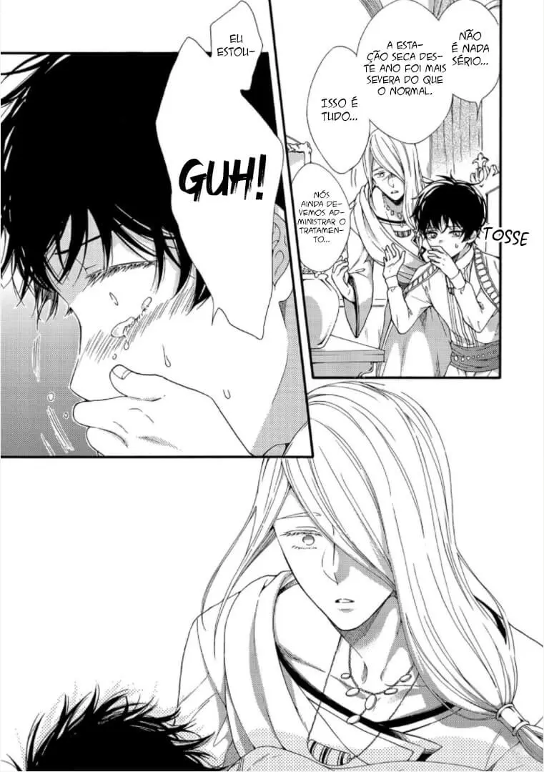 Um país não mapeado, em algum lugar deste mundo – Capítulo 03 Yaoi – Página 30