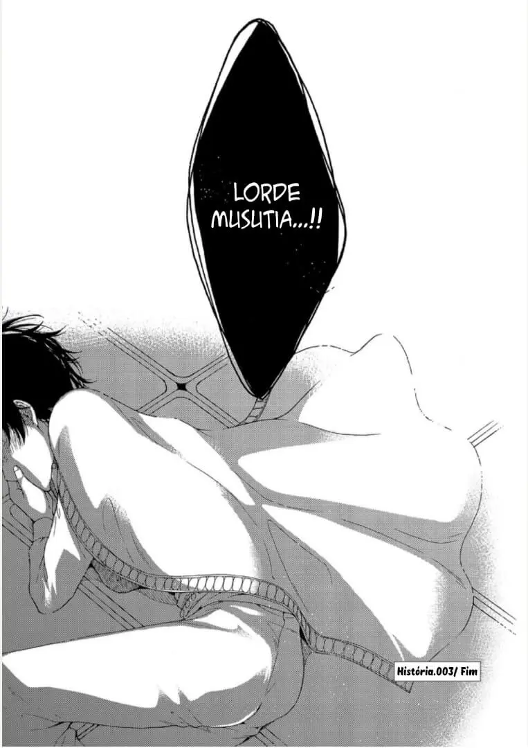 Um país não mapeado, em algum lugar deste mundo – Capítulo 03 Yaoi – Página 31