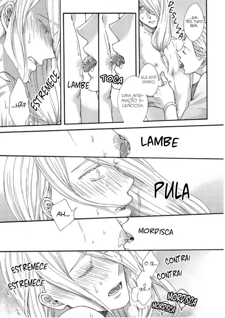 Um país não mapeado, em algum lugar deste mundo – Capítulo 03 Yaoi – Página 4