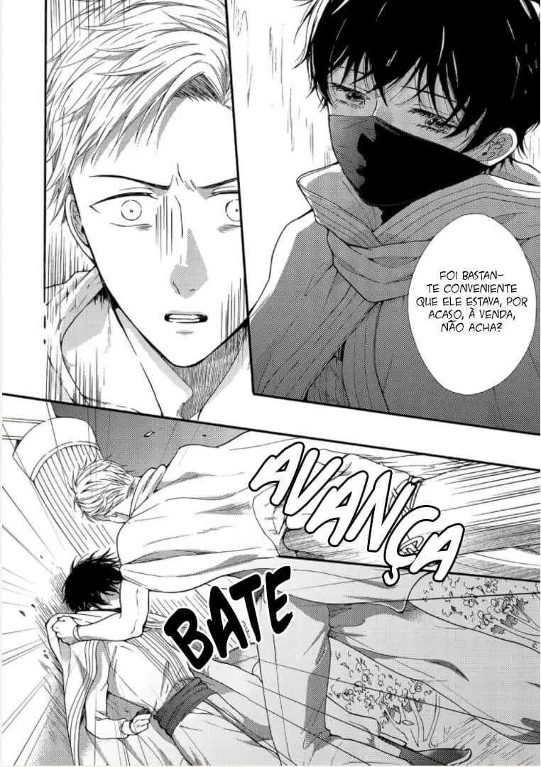 Um país não mapeado, em algum lugar deste mundo – Capítulo 03 Yaoi – Página 9