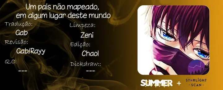 Um país não mapeado, em algum lugar deste mundo – Capítulo 04 Yaoi – Página 1