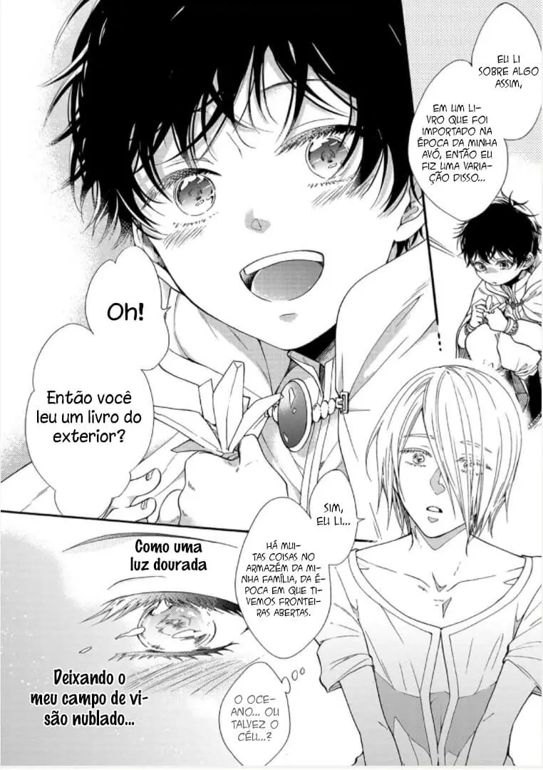 Um país não mapeado, em algum lugar deste mundo – Capítulo 04 Yaoi – Página 21