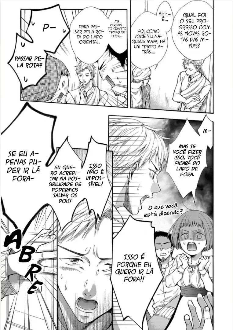 Um país não mapeado, em algum lugar deste mundo – Capítulo 04 Yaoi – Página 26