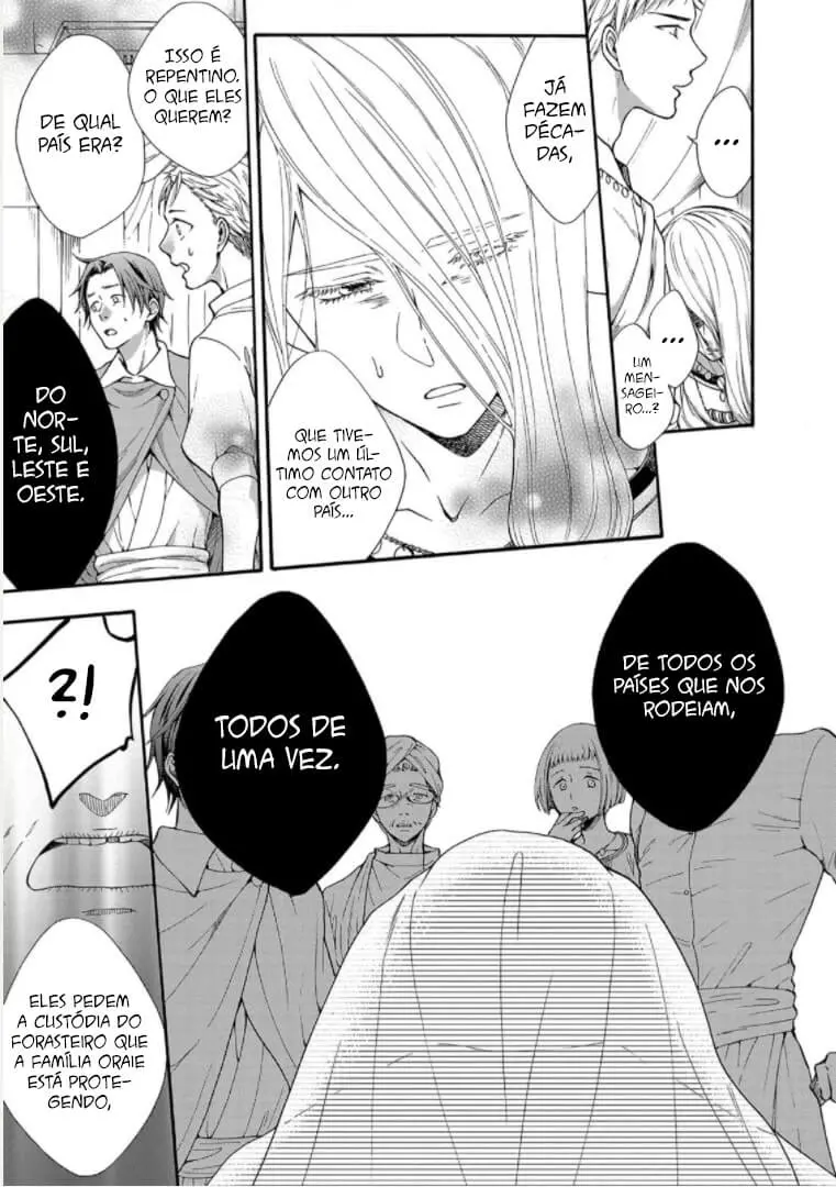 Um país não mapeado, em algum lugar deste mundo – Capítulo 04 Yaoi – Página 28