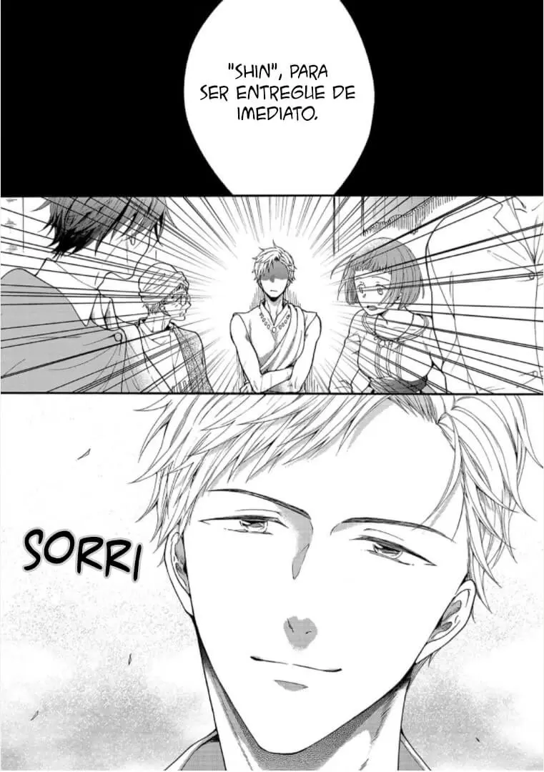 Um país não mapeado, em algum lugar deste mundo – Capítulo 04 Yaoi – Página 29