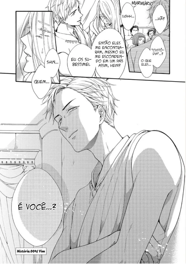Um país não mapeado, em algum lugar deste mundo – Capítulo 04 Yaoi – Página 30
