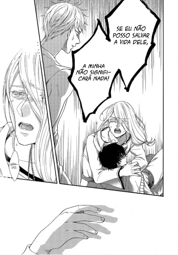 Um país não mapeado, em algum lugar deste mundo – Capítulo 04 Yaoi – Página 8