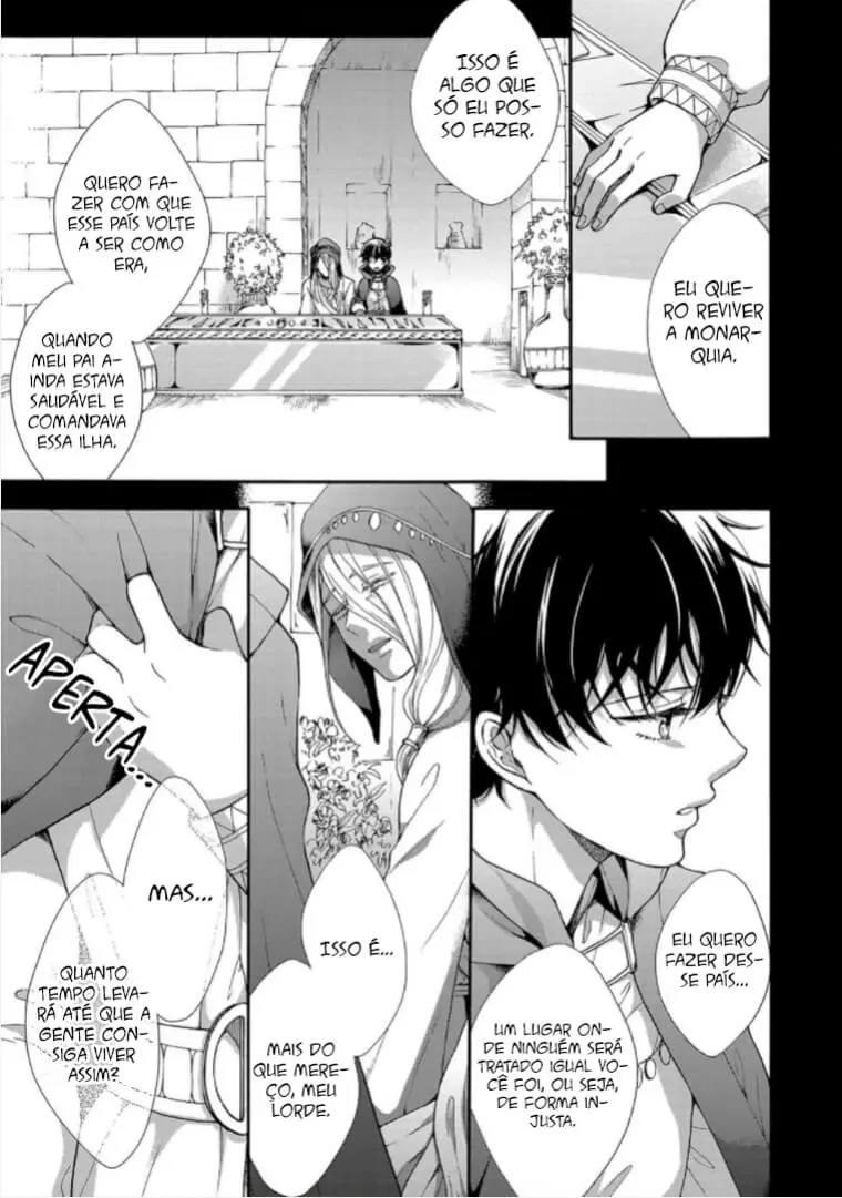 Um país não mapeado, em algum lugar deste mundo – Capítulo 05 Yaoi – Página 10