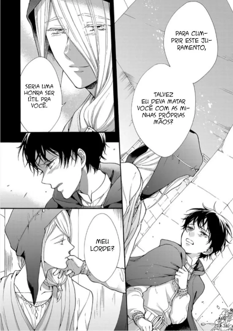 Um país não mapeado, em algum lugar deste mundo – Capítulo 05 Yaoi – Página 11