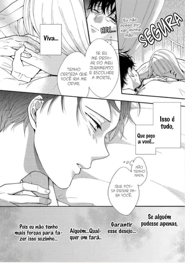 Um país não mapeado, em algum lugar deste mundo – Capítulo 05 Yaoi – Página 13