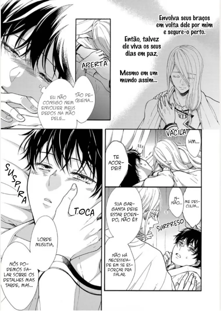 Um país não mapeado, em algum lugar deste mundo – Capítulo 05 Yaoi – Página 14