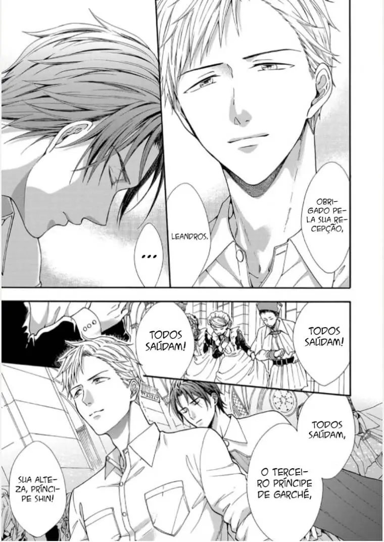 Um país não mapeado, em algum lugar deste mundo – Capítulo 05 Yaoi – Página 18