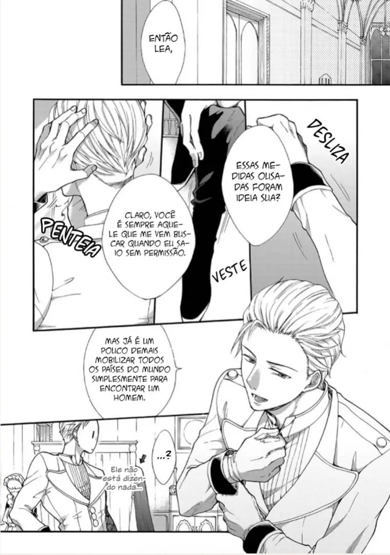 Um país não mapeado, em algum lugar deste mundo – Capítulo 05 Yaoi – Página 19