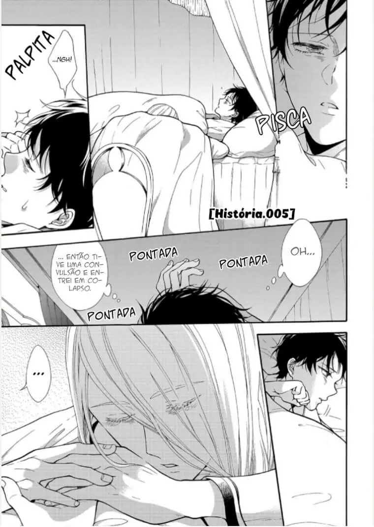 Um país não mapeado, em algum lugar deste mundo – Capítulo 05 Yaoi – Página 2