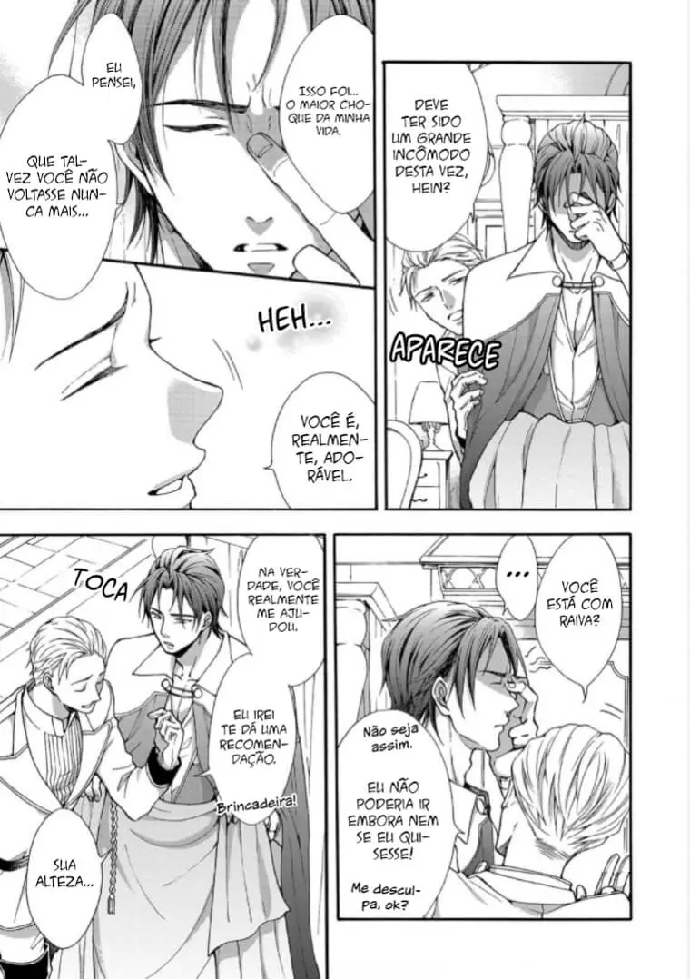 Um país não mapeado, em algum lugar deste mundo – Capítulo 05 Yaoi – Página 20