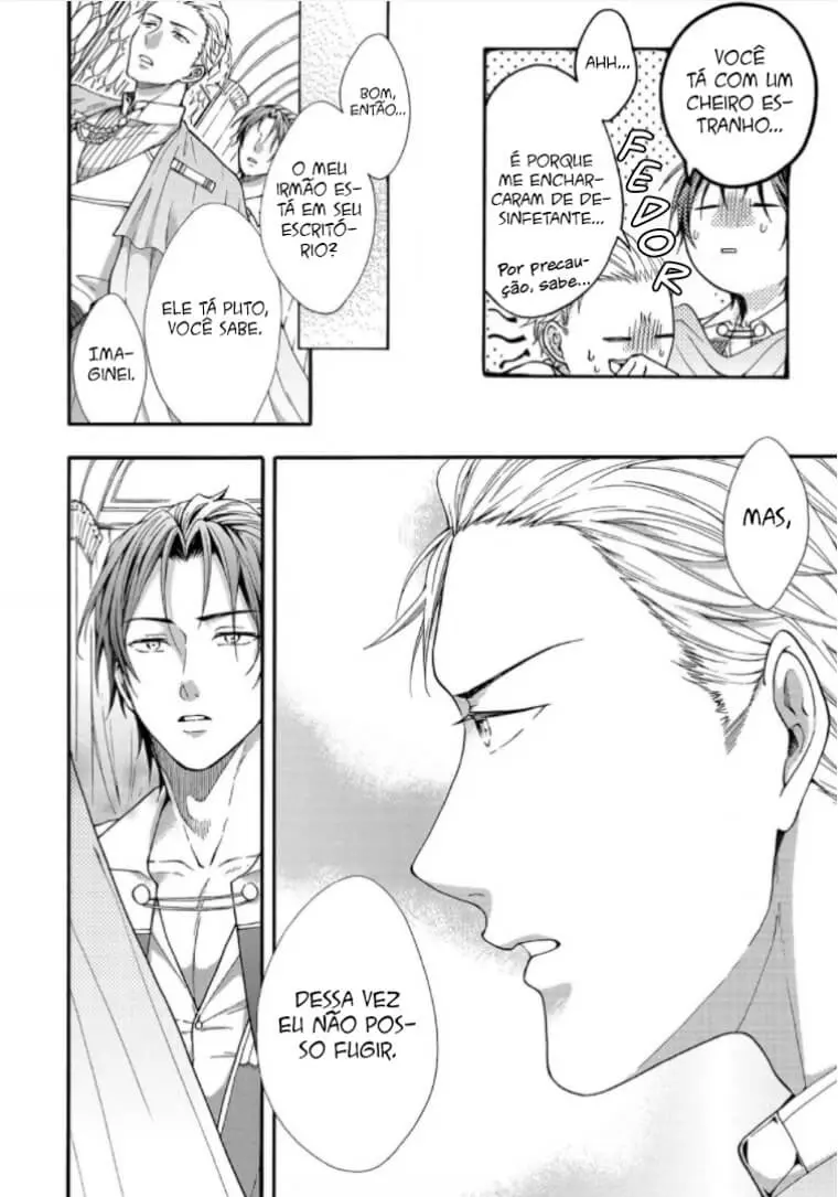 Um país não mapeado, em algum lugar deste mundo – Capítulo 05 Yaoi – Página 21