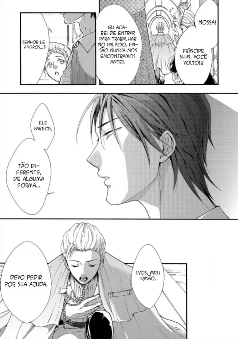 Um país não mapeado, em algum lugar deste mundo – Capítulo 05 Yaoi – Página 22