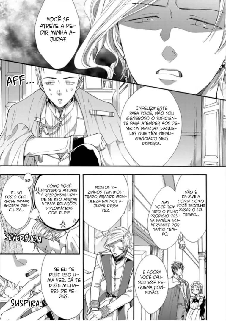 Um país não mapeado, em algum lugar deste mundo – Capítulo 05 Yaoi – Página 24