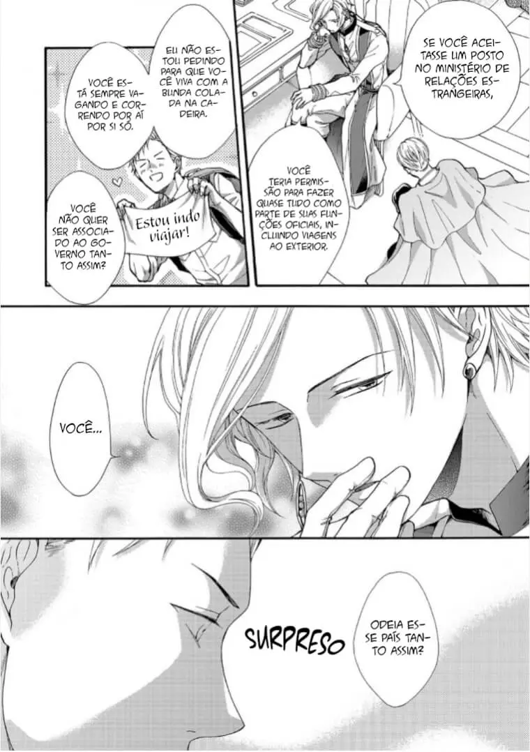 Um país não mapeado, em algum lugar deste mundo – Capítulo 05 Yaoi – Página 25