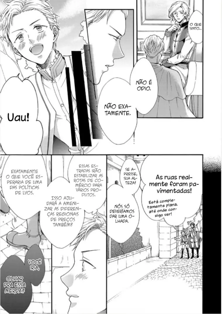 Um país não mapeado, em algum lugar deste mundo – Capítulo 05 Yaoi – Página 26