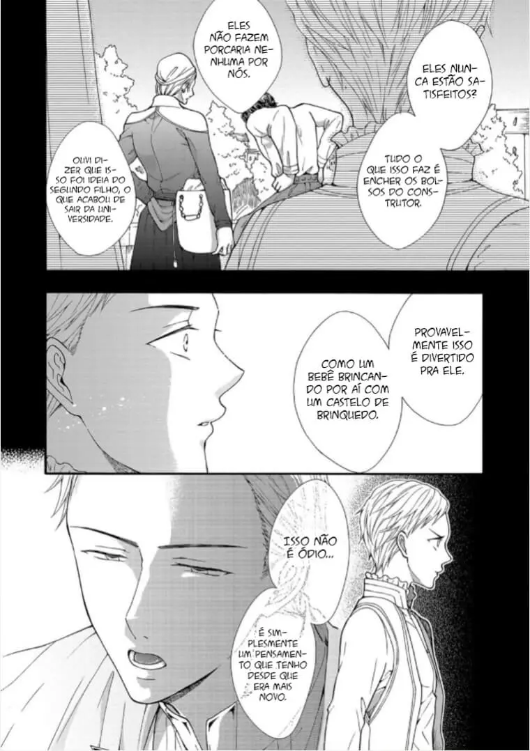 Um país não mapeado, em algum lugar deste mundo – Capítulo 05 Yaoi – Página 27