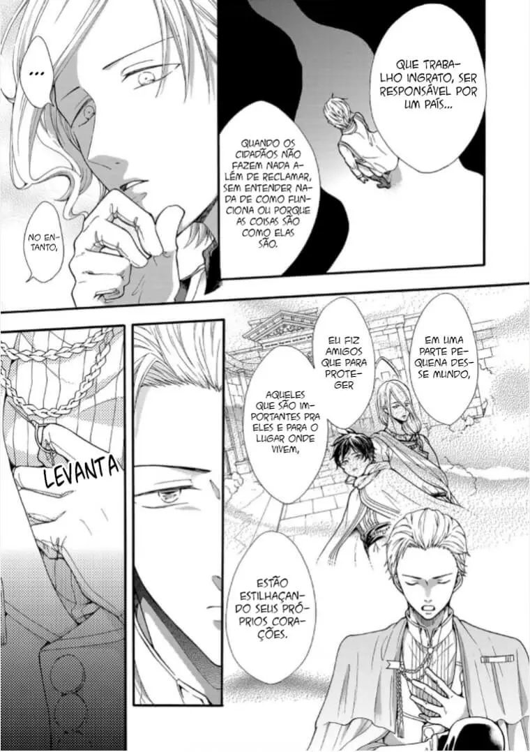 Um país não mapeado, em algum lugar deste mundo – Capítulo 05 Yaoi – Página 28