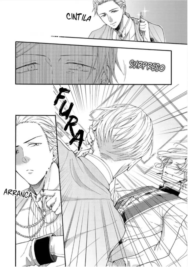 Um país não mapeado, em algum lugar deste mundo – Capítulo 05 Yaoi – Página 29