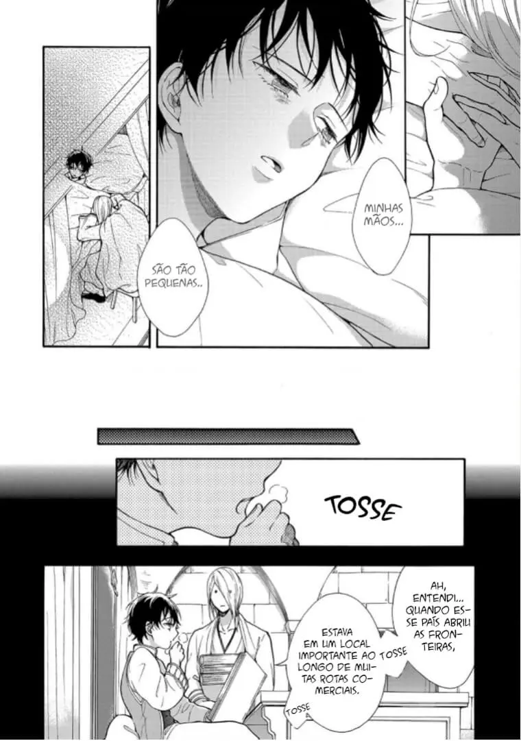 Um país não mapeado, em algum lugar deste mundo – Capítulo 05 Yaoi – Página 3