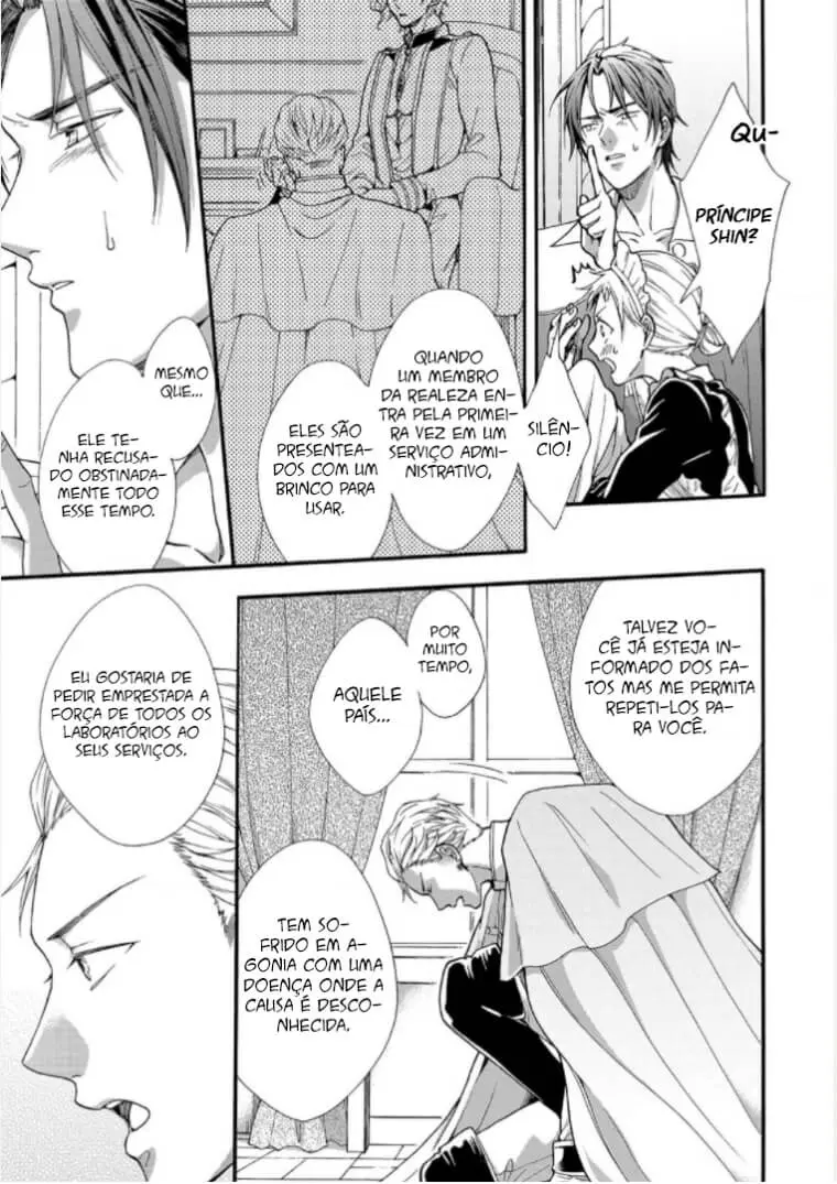 Um país não mapeado, em algum lugar deste mundo – Capítulo 05 Yaoi – Página 30