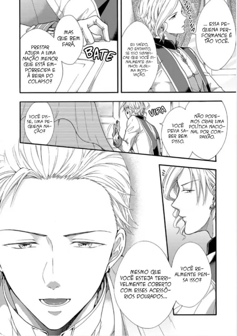 Um país não mapeado, em algum lugar deste mundo – Capítulo 05 Yaoi – Página 31