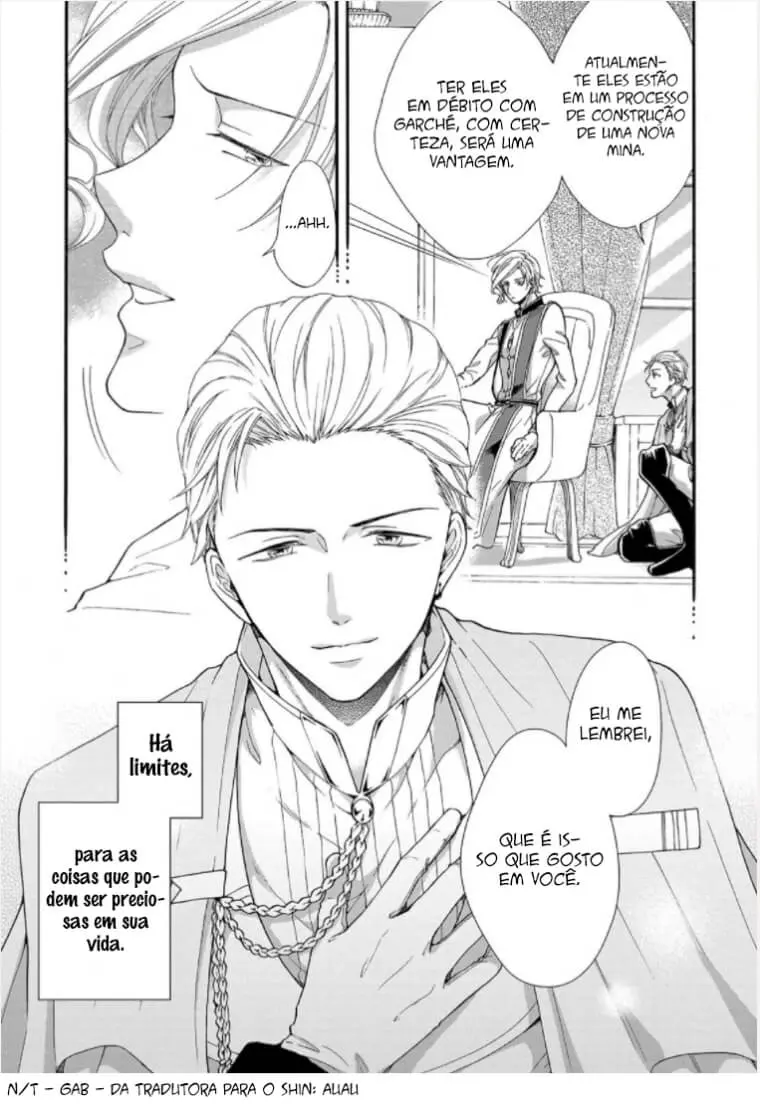 Um país não mapeado, em algum lugar deste mundo – Capítulo 05 Yaoi – Página 32